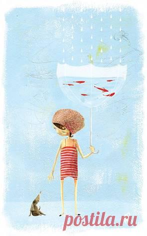 Вокруг меня одни неприятности, внутри — одни чудеса.