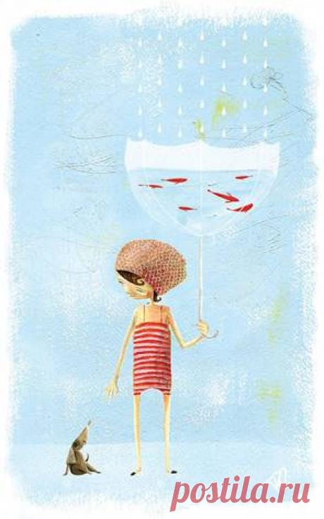 Вокруг меня одни неприятности, внутри — одни чудеса.