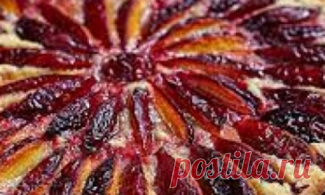 Сливовый пирог | Кулинарный помощник
