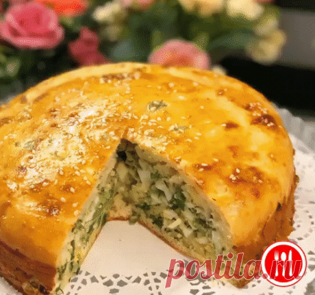 Вкусный пирог
Ингредиенты :
Тесто:
3 яйца
150 мл кефира
0.5 ч.ложка соли
1 ч.ложка сахара
1 ч.ложка разрыхлителя
100 г сметаны
200 г муки
Начинка:
4 отварных яйца
50 г зелёного лука
20 г укропа
Соль