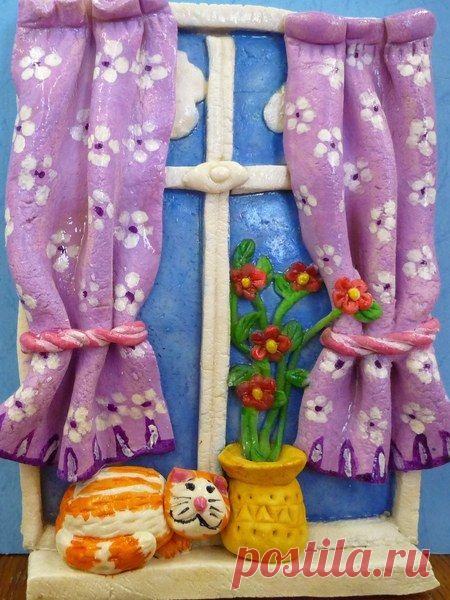 поделки из солёного теста