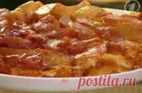 Французский яблочный пирог "Татен" | Четыре вкуса