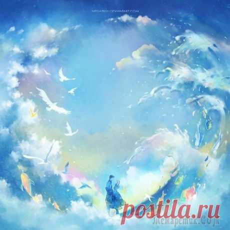 "Видишь себя, нарисованным в лодке..."