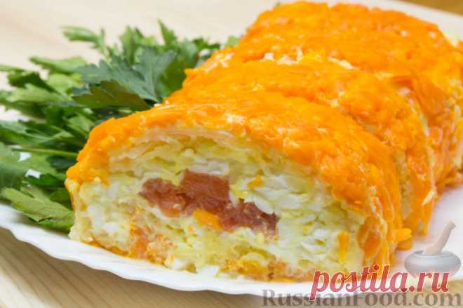 Рецепт: Салат-закуска 