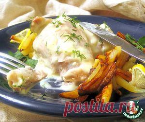 Курица в сырном соусе "Птичье молочко" - кулинарный рецепт