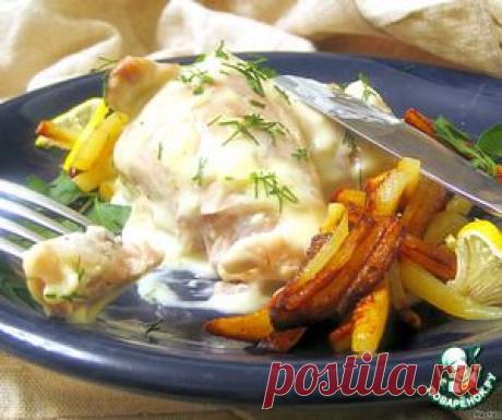 Курица в сырном соусе &quot;Птичье молочко&quot; - кулинарный рецепт