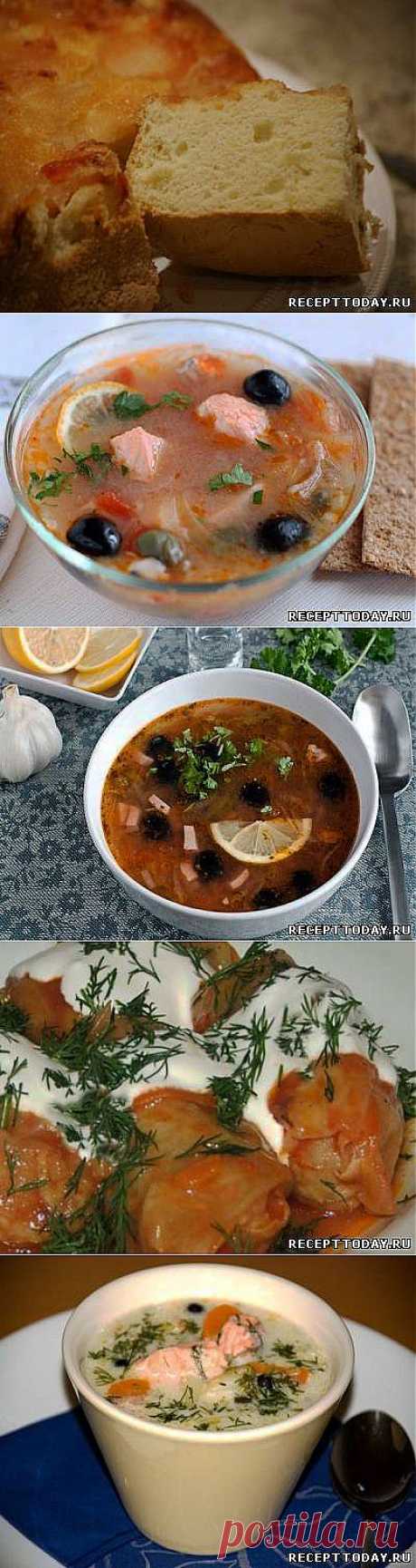 Рецепты для мультиварки
