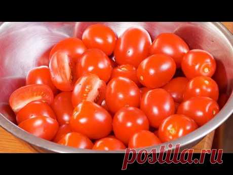 Как сделать пластиковые помидоры вкусными