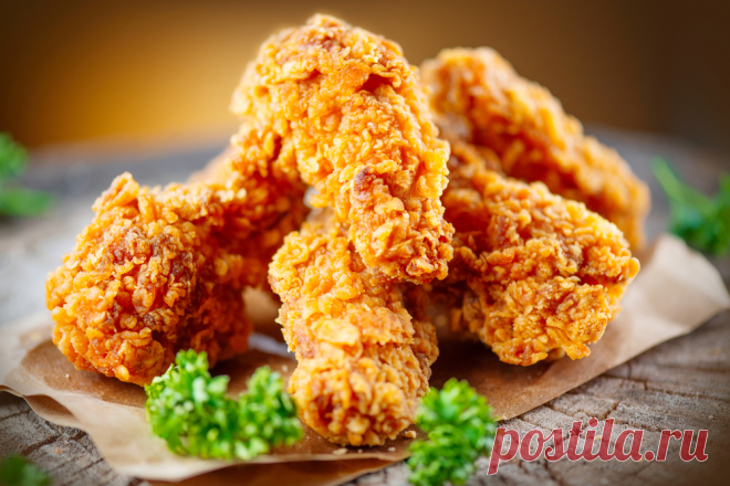 Крылышки как в KFC: как приготовить в домашних условиях?