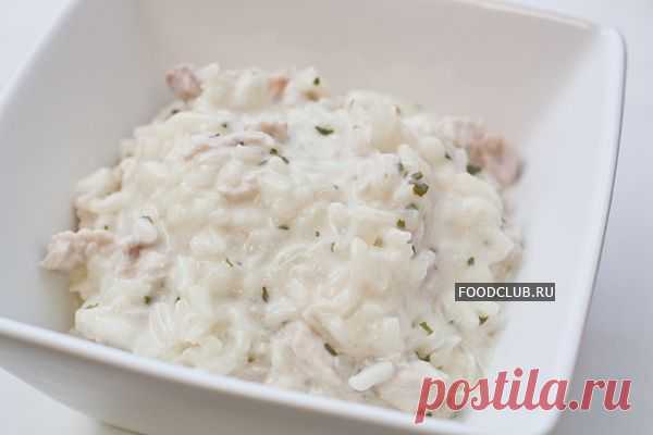 Ризотто с курицей в мультиварке — рецепт с пошаговыми фото. Foodclub.ru