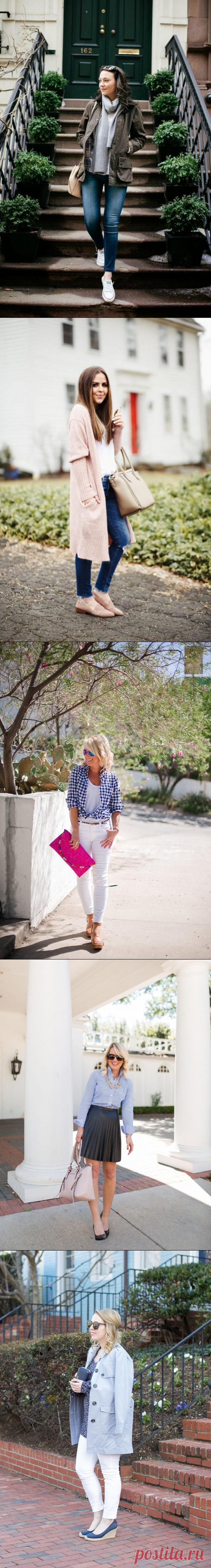 Что надеть ранней весной — 17 модных образов | Интернет-Cолянка