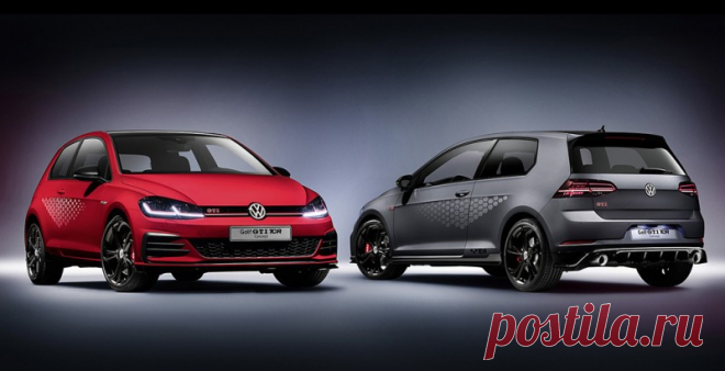 Volkswagen Golf GTI TCR Concept 2018 – заряженный хэтчбек от Фольксваген - цена, фото, технические характеристики, авто новинки 2018-2019 года