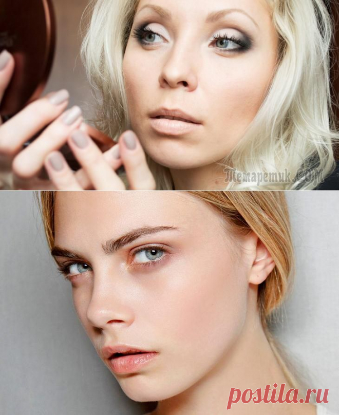 Макияж на каждый день: маленькие уловки