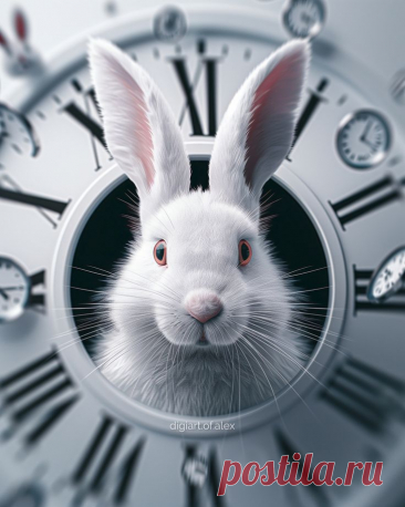 Tick-Tock in Wonderland for the Prompt Challenge "Tick-Tock" by #aidesignawards *made with love and AI* Please tag @digiart.of.alex if you repost my creations. #promptchallenge #aliceinwonderland #midjourney #midjourneyart #ticktock