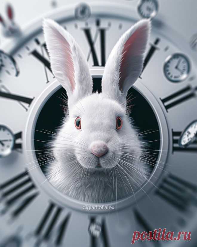 Tick-Tock in Wonderland for the Prompt Challenge 