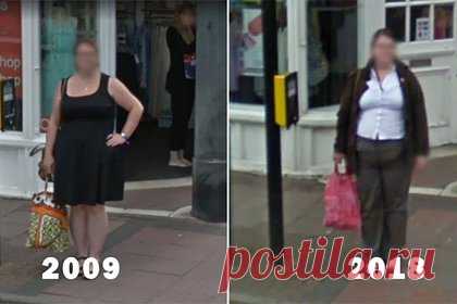 Женщину прозвали «путешественницей во времени» из-за совпадения в картах Google. Женщина была изумлена, когда обнаружила себя на картах Google, которые запечатлели ее в одном и том же месте с разницей в девять лет. Из-за удивительного совпадения женщина стали называть путешественницей во времени. «Это так забавно, но так странно. Я как будто застыла во времени», — поделилась она впечатлениями.