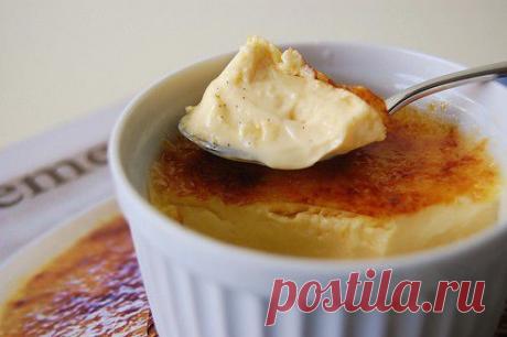 сообщение НЯМ-НЯМ_блог : Рецепт приготовления классического крем-брюле на водяной бане (09:31 15-04-2014) [4684190/321257401] - ysakundyayk1@mail.ru - Почта Mail.Ru