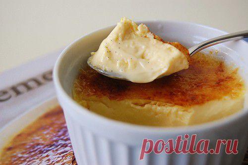 сообщение НЯМ-НЯМ_блог : Рецепт приготовления классического крем-брюле на водяной бане (09:31 15-04-2014) [4684190/321257401] - ysakundyayk1@mail.ru - Почта Mail.Ru