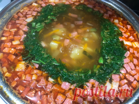 Ах, какая же вкуснятина. Просто чудо супчик. Приготовила “Солянку сборную” | Еда, как хобби | Яндекс Дзен