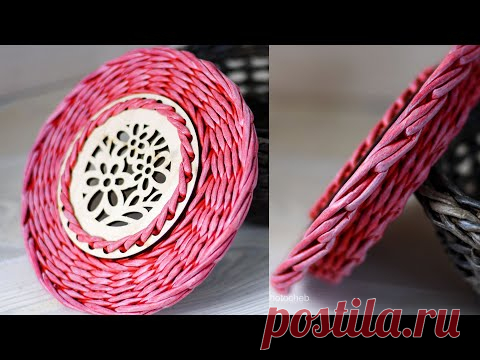 Как красиво оплести фанерную заготовку