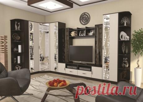 Стенка Марта-15 угловая - купить недорого, цены в интернет-магазине НОНТОН.РФ в Санкт-Петербурге.