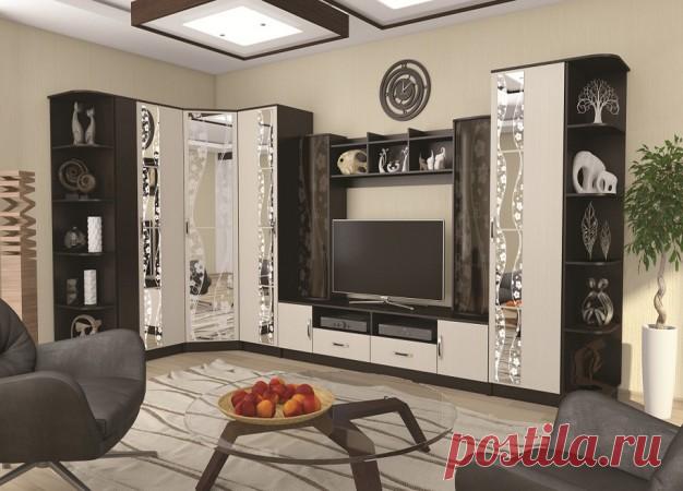 Стенка Марта-15 угловая - купить недорого, цены в интернет-магазине НОНТОН.РФ в Санкт-Петербурге.