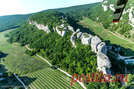 Эски-Кермен, древний город. Прогулка по Крыму