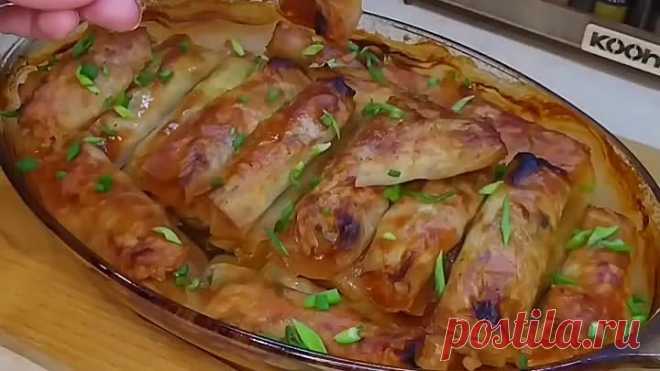 Ещё раз убеждаюсь, что блюда из капусты всегда вкусно