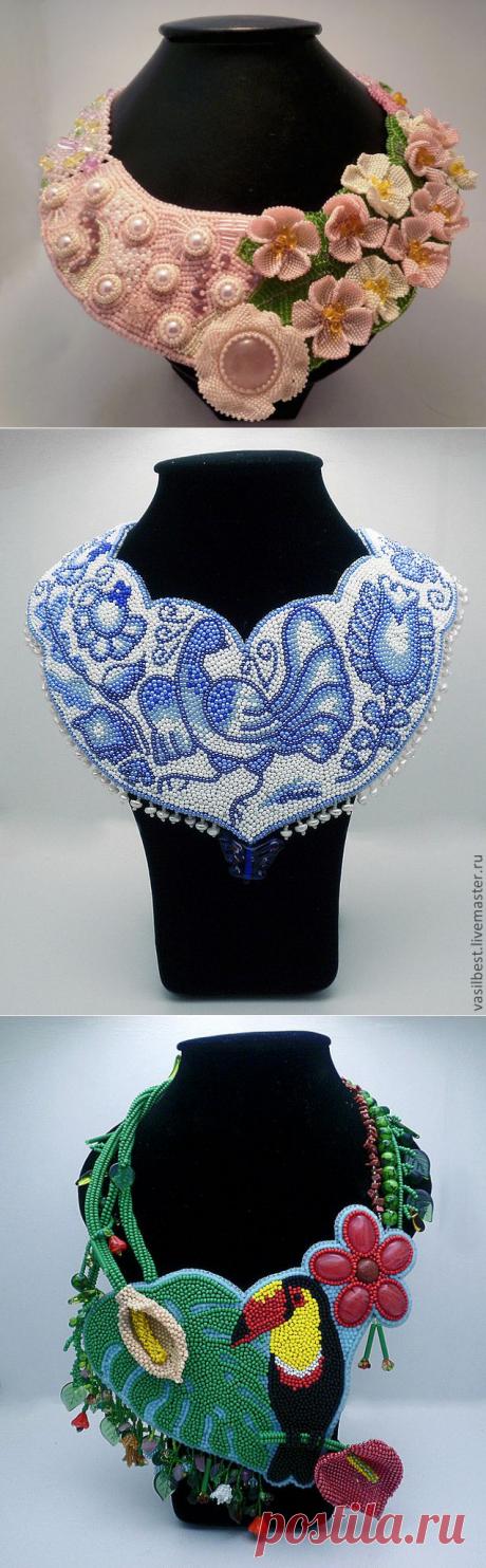 Мастер по бисеру Евгения Васильева