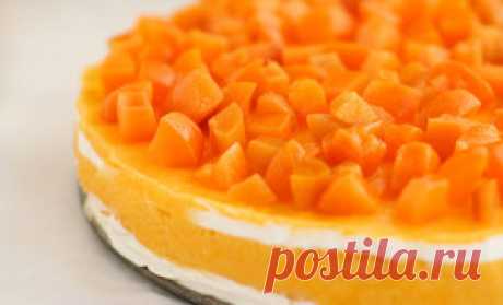 Крем из сгущенки и кураги | Рецепты тортов, пошаговое приготовление с фото
