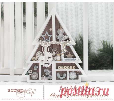 ScrapMir: Коллекция &quot;Rustic Winter&quot;