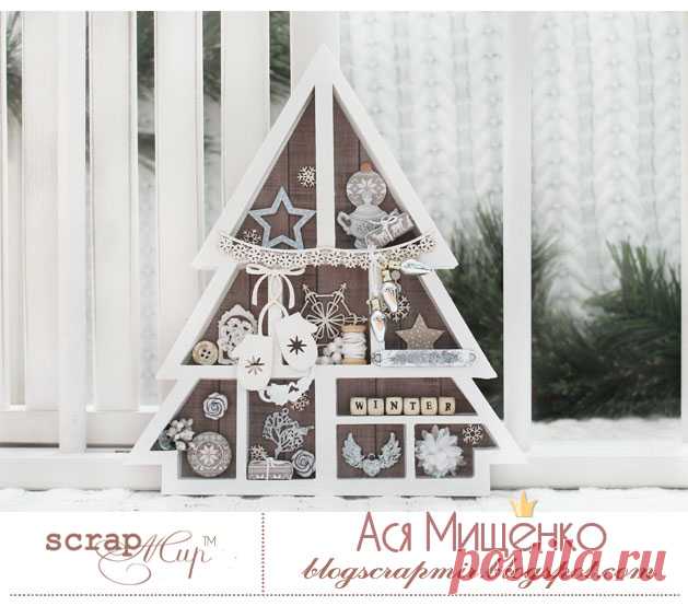 ScrapMir: Коллекция "Rustic Winter"