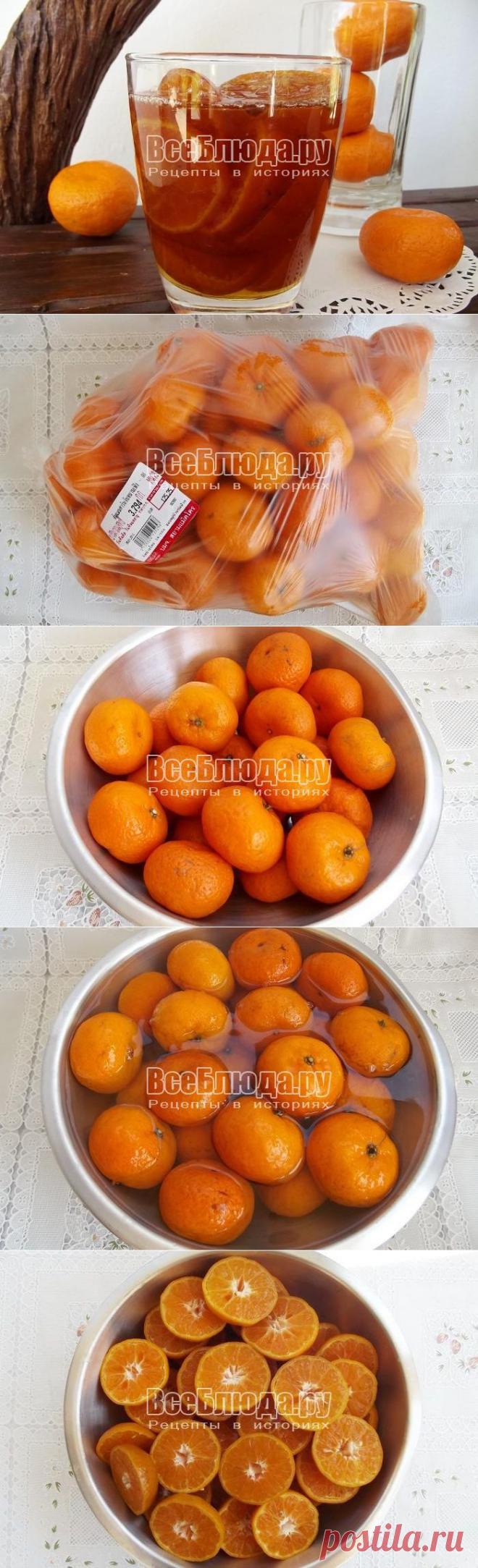 Рецепт варенья из мандаринов, варим вместе с кожурой, пошаговые фото | Все Блюда