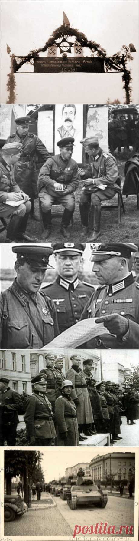 Германо-советский военный парад / Назад в СССР / Back in USSR