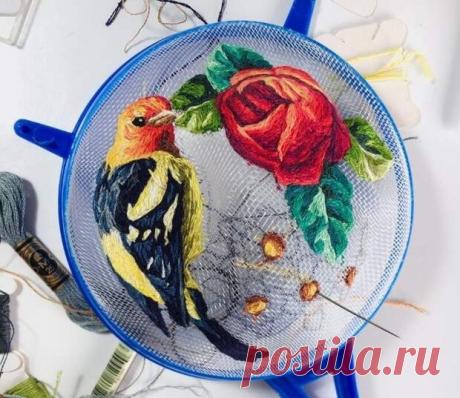 От стаканов до чайного ситечка: 8 работ чилийской мастерицы, которая вышивает на кухонной утвари - Сам себе мастер - 2 мая - 43150309191 - Медиаплатформа МирТесен Вышивка, один из самых древних видов творчества, в настоящее время используется не только для декорирования одежды. Роскошными узорами современные рукодельницы украшают самые различные предметы обихода. Сегодня я подобрала для вас работы чилийской мастерицы, которая делает необычайно красивые - 2 мая - 4315030919...