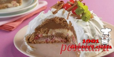 Торт «Два шоколада» без выпечки » Простые десерты