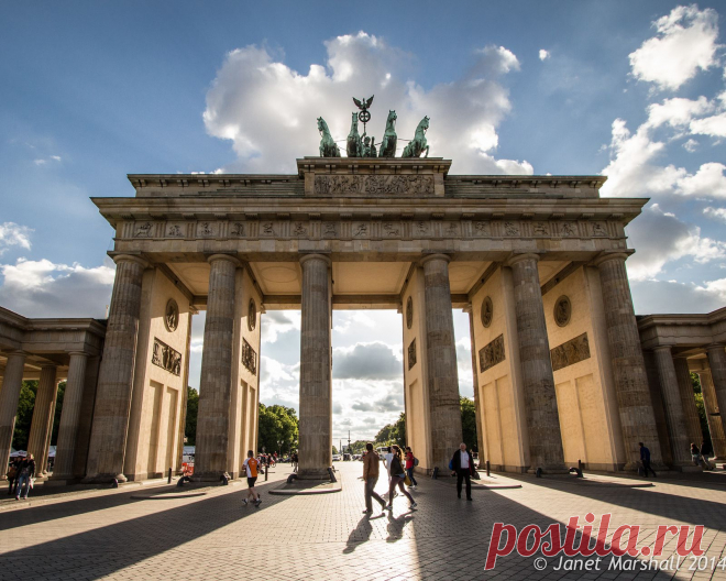 Берлин - Brandenburg Gate | Flickr - Photo Sharing!