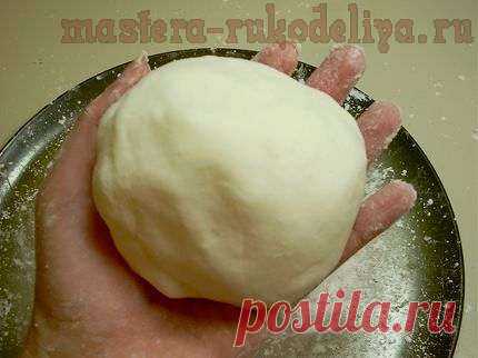 19 рецептов приготовления холодного фарфора (пластики) для лепки.