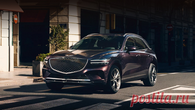 Genesis GV70 2021: характеристики, цена и комплектации в России