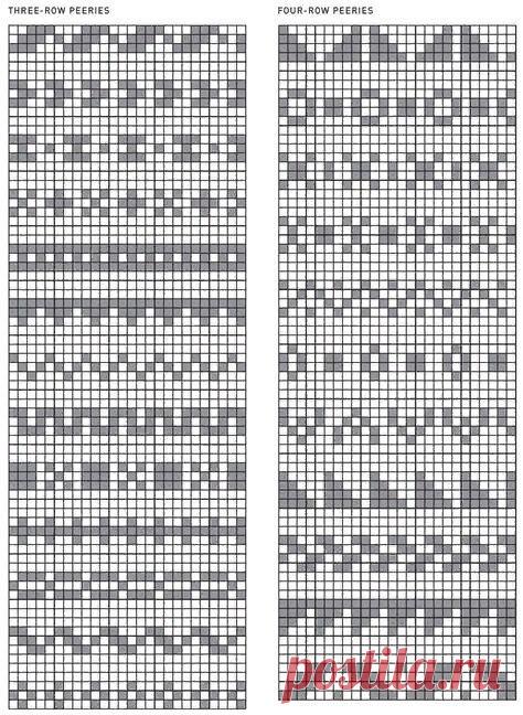 Мелкий жаккард