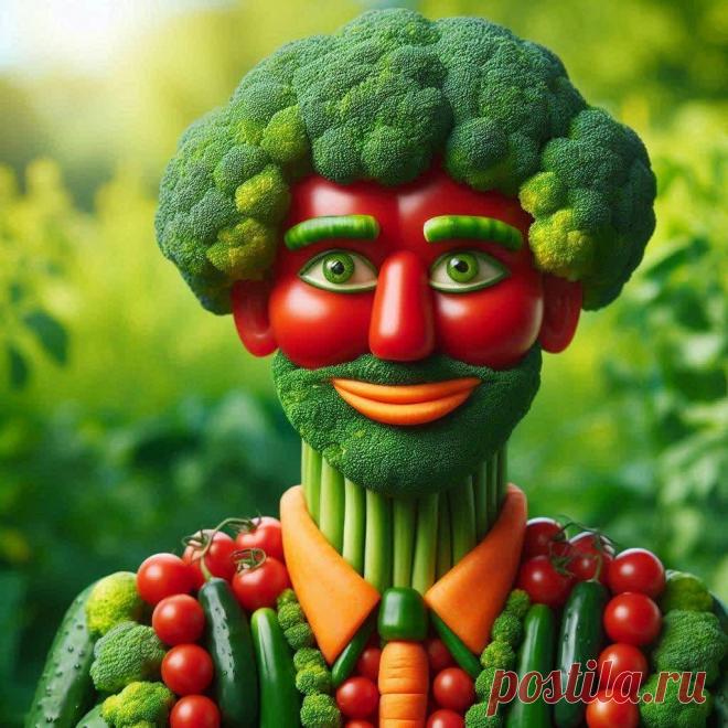 Овощное полотно: портрет в стиле Энни Лейбовиц. dalle - Dalle примеры промтов - Форум ИИ о нейросетях - Yes Ai