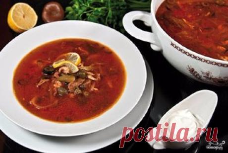 СОЛЯНКА МЯСНАЯ
ИНГРЕДИЕНТЫ:
● Говядина — 300 Грамм
● Курица — 150 Грамм
Показать полностью…