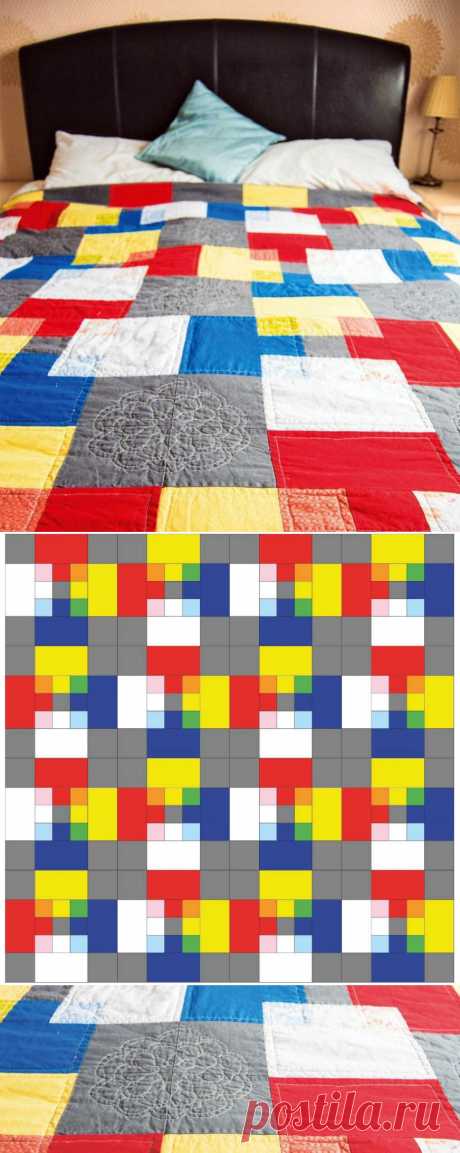 Patchwork Quilt &quot;Transparency&quot; ~ Для вдохновения