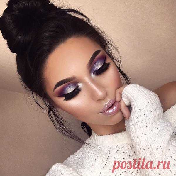 40 шикарных вариантов вечернего макияжа и маленькие секреты его создания