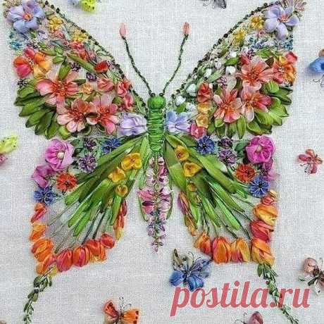 Замечательная, поистине летняя, яркая работа! Оценим? 🦋