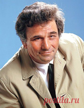 Своенравный и обаятельный Питер Фальк | Ностальгический клуб любителей  .