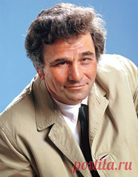 Своенравный и обаятельный Питер Фальк | Ностальгический клуб любителей  .