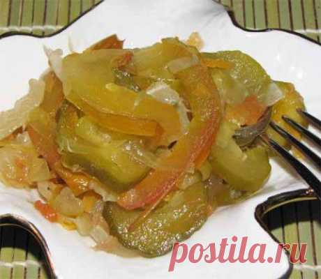 Салат &quot;Охотничий&quot; консервированный | Домашняя кулинария
