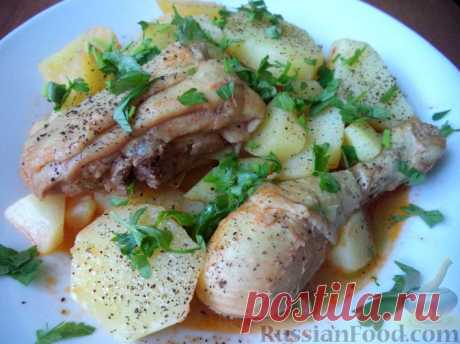 Жаркое из курицы