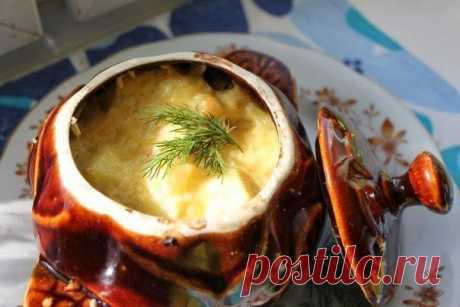 шеф-повар Одноклассники: Жаркое в горшочке